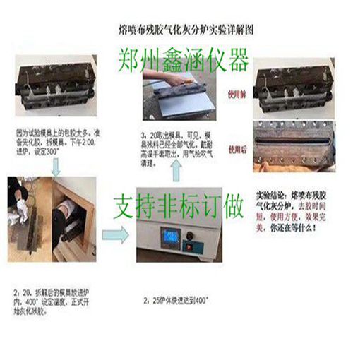 郑州熔喷布模具煅烧高温炉